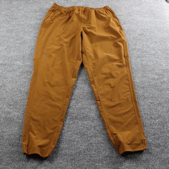 Janji Pants Mens Large Transit Tech Joggers Cabin Running Stretch Casual Gym - Picture 1 of 12